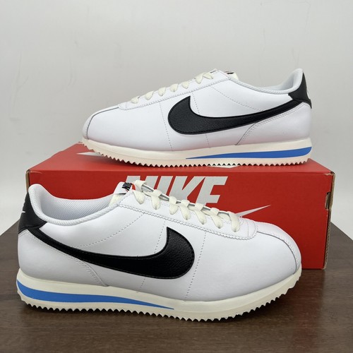 Nike Cortez Women's Sz 10/ Mens Sz 8.5 White Black Light