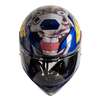 AGV K3 SV-S Donkey Valentino Rossi Replica Motorcycle ...