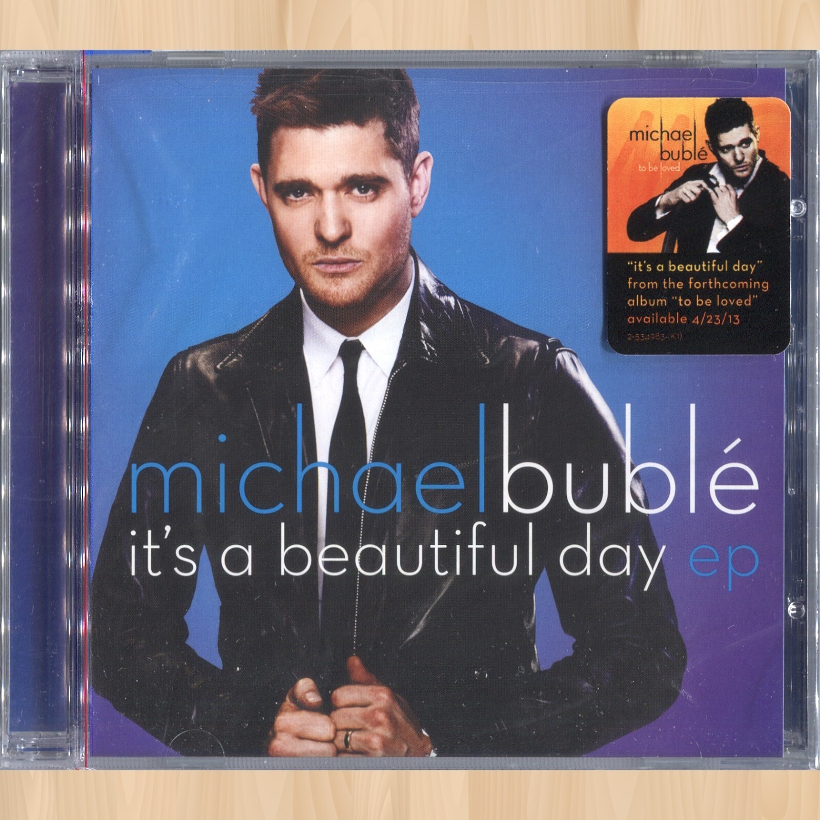 MICHAEL BUBLE It's a Beautiful Day EP CD Me and Mrs. Jones