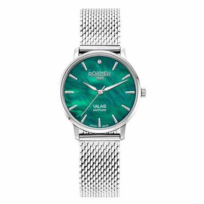ROAMER ROAMER 989847 41 70 05 WOMEN'S VALAIS DIAMOND SET WRISTWATCH