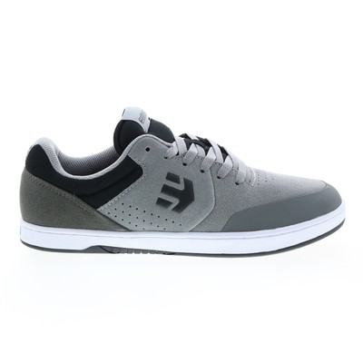 

Мужские серые замшевые кроссовки Etnies Marana 4101000403035 в скейтерском стиле, Серый, Etnies Marana