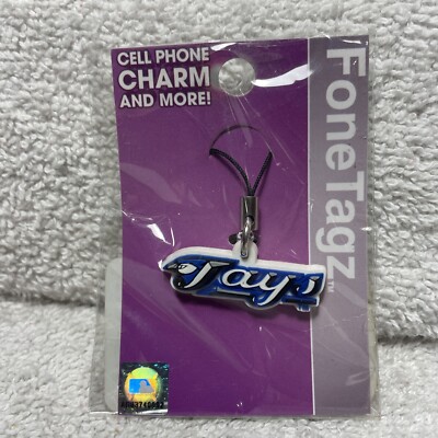 Toronto Blue Jays, Charm Or Zipper Pull 1.25   #L