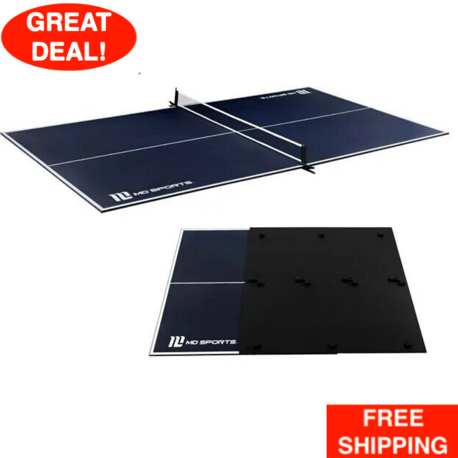 Tennis Conversion Top Official Tournament Size Table Top Onl