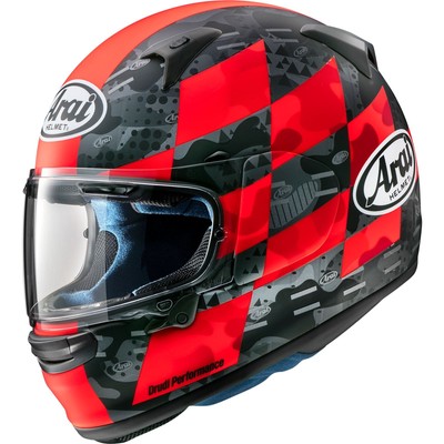 Arai Regent-X Helmet - Patch - Red Frost - XL 0101-15837