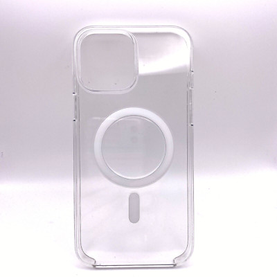 Apple Clear Case with MagSafe for iPhone 14 Pro Max (No Box)