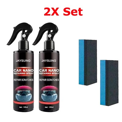 Car Scratch Remover for Deep Scratches Paint Restorer Auto Repair Wax US Stock