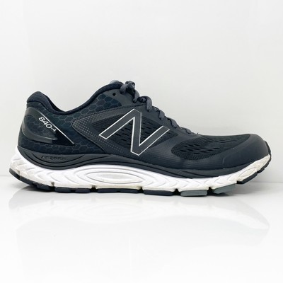 New Balance Mens 840 V4 M840BK4 Черные кроссовки Кроссовки Размер 11.5 D