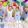 Küchera Baseball Gift Bags for Kids – 12 Pack Baseball Sports Theme Party Favors Bags for Boys and Girls – Snack and Treat Goodie Bag for Birthday or Team Game Events and Party Decarations Supplies