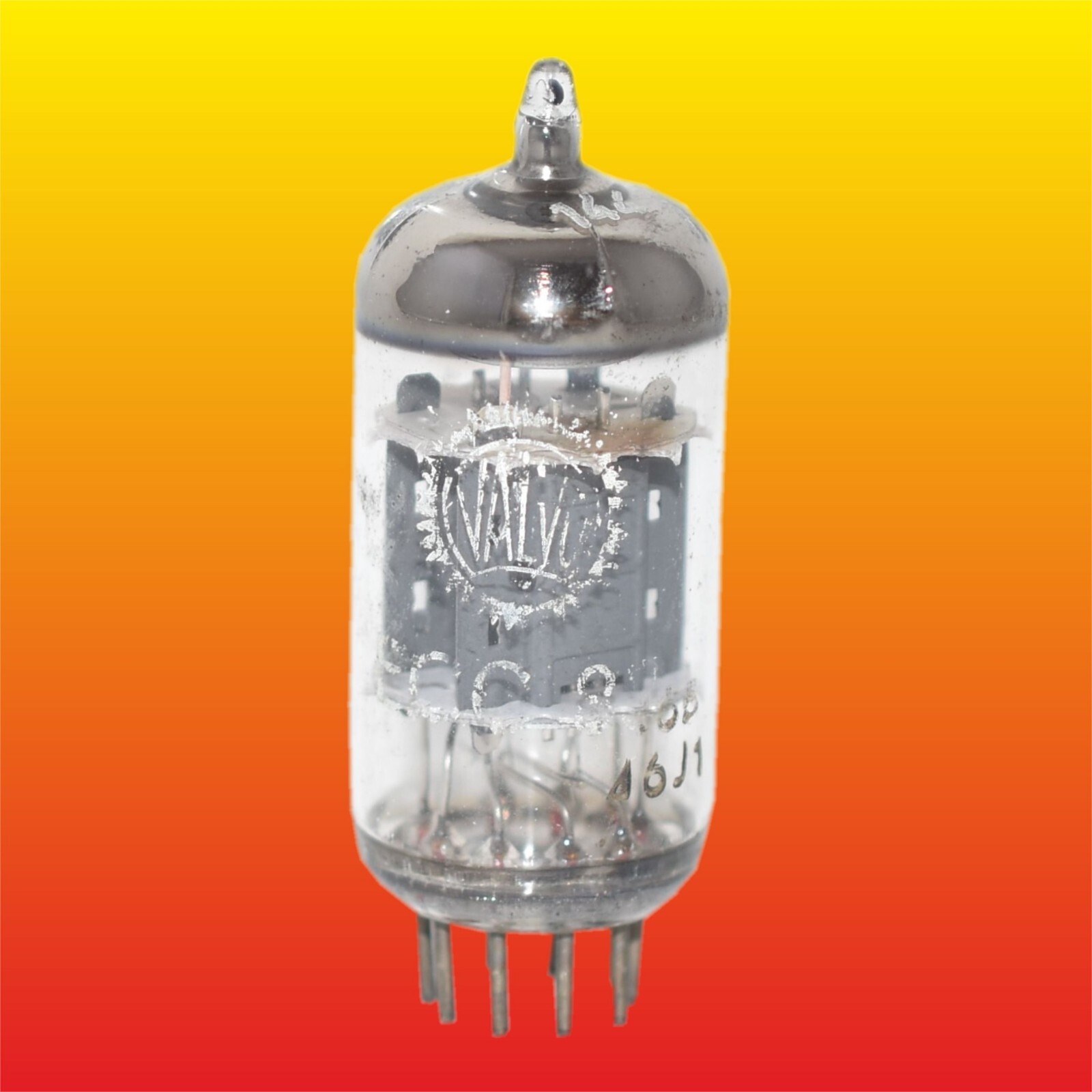 ECC83 VALVO DOUBLE TRIODE TUBE USED TESTED = 12AX7 B339 6L13 ECC83 VALVO DOUBLE TRIODE TUBE USED TESTED = 12AX7 B339 6L13