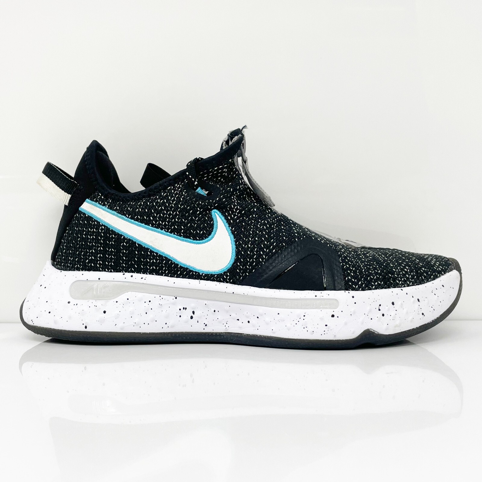 Мужские баскетбольные кроссовки Nike PG 4 CD5079-004, размер 5,5, Черный, PG 4