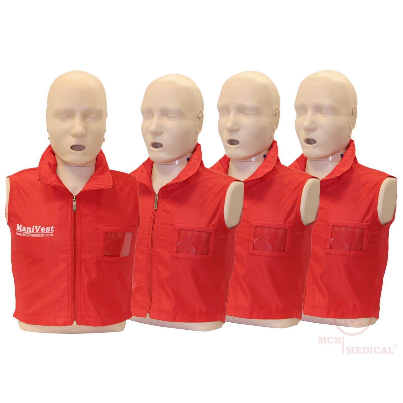 CPR Adult Manikin 4Pack w. Feedback, and AED UltraTrainers eBay