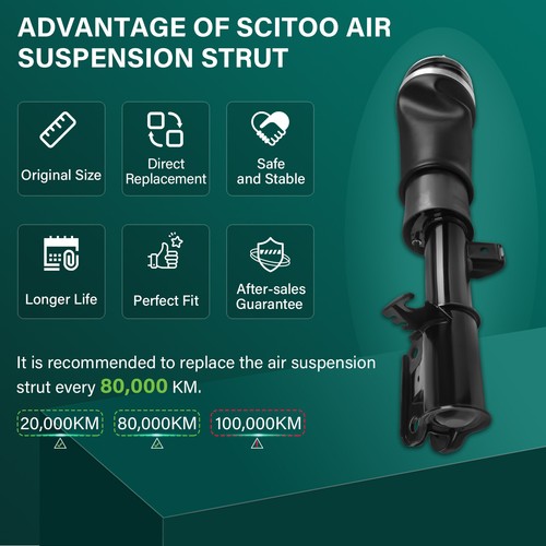 Front Left Air Suspension Strut For Land Rover Range Rover HSE L322 2002-2012