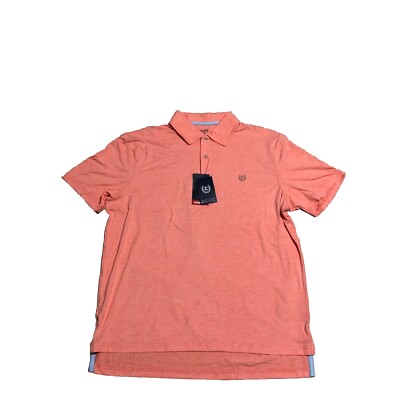 Chaps Everyday Performance Polo Mens Size Large Moisture Wicking Golf Polo