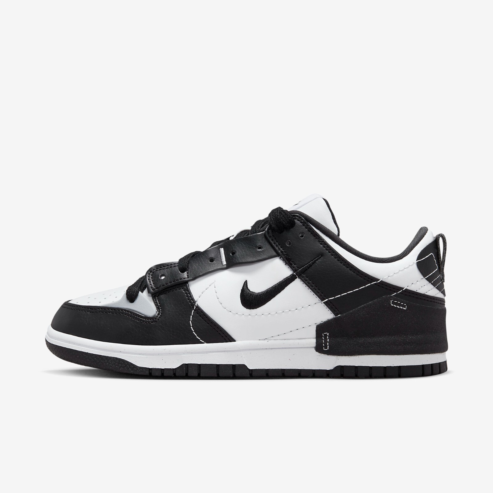 

Женские кроссовки Nike Dunk Low Disrupt 2 Panda DV4024-002, Black/pure platinum/white, Nike Dunk Low Disrupt