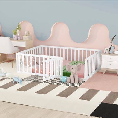 With Fence, White(old Sku:wf289662aak)