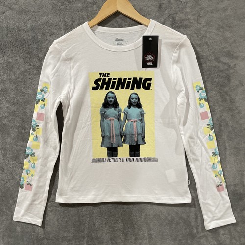 Vans The Shining T-Shirt Women's Small House of Terror Twins