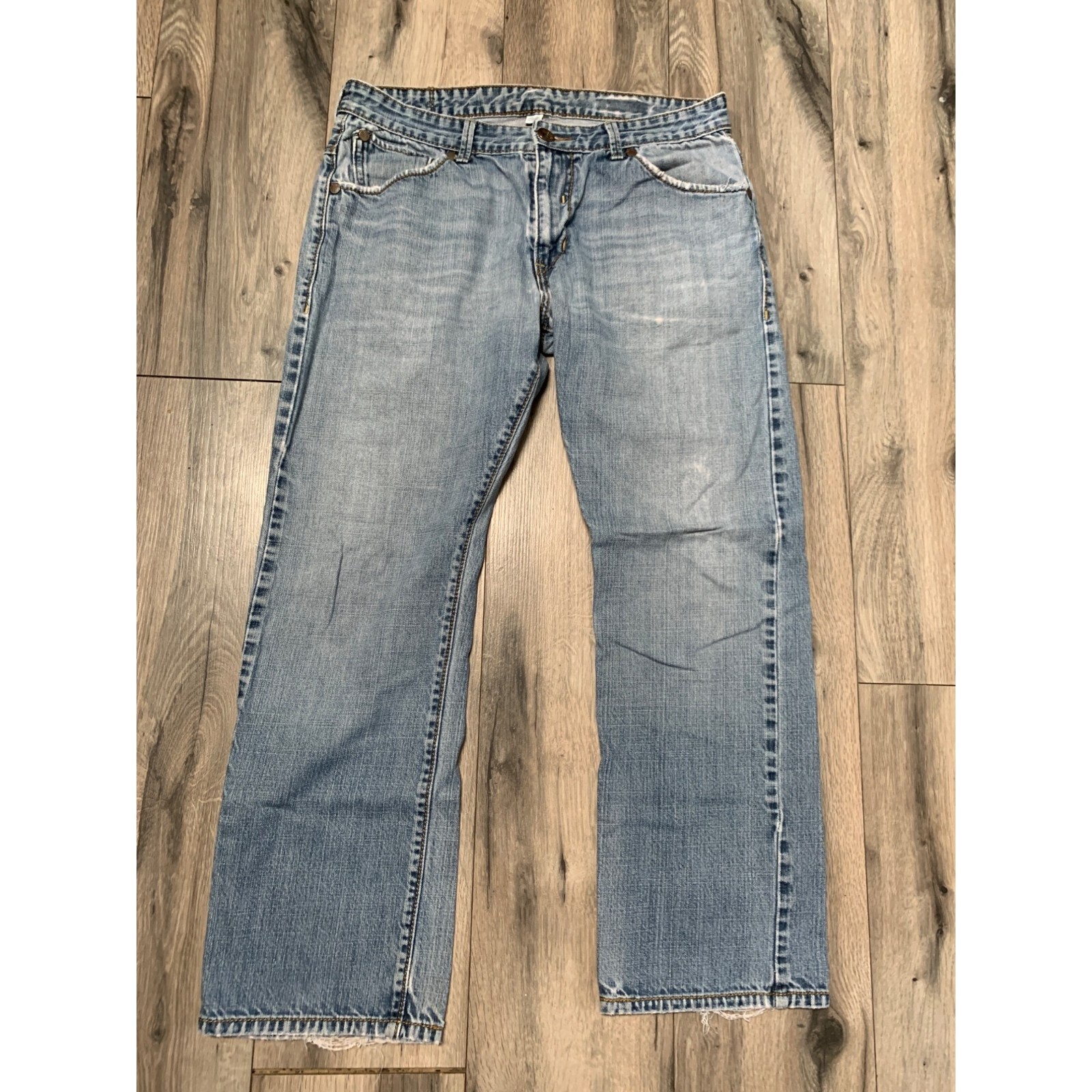 Levi's silver Tab W30×L30 Vintage Levi's SilverTab Blue Jeans Actual fit is W30 L30.5