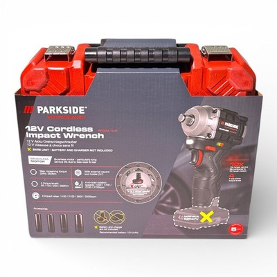 PARKSIDE PERFORMANCE 12V Akku-Drehschlagschrauber PPDSSA 12 A1 ohne Akku