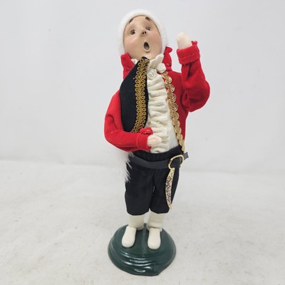 Byers Choice Nutcracker Series  The Prince  First Edition 1998 Signed 11''
