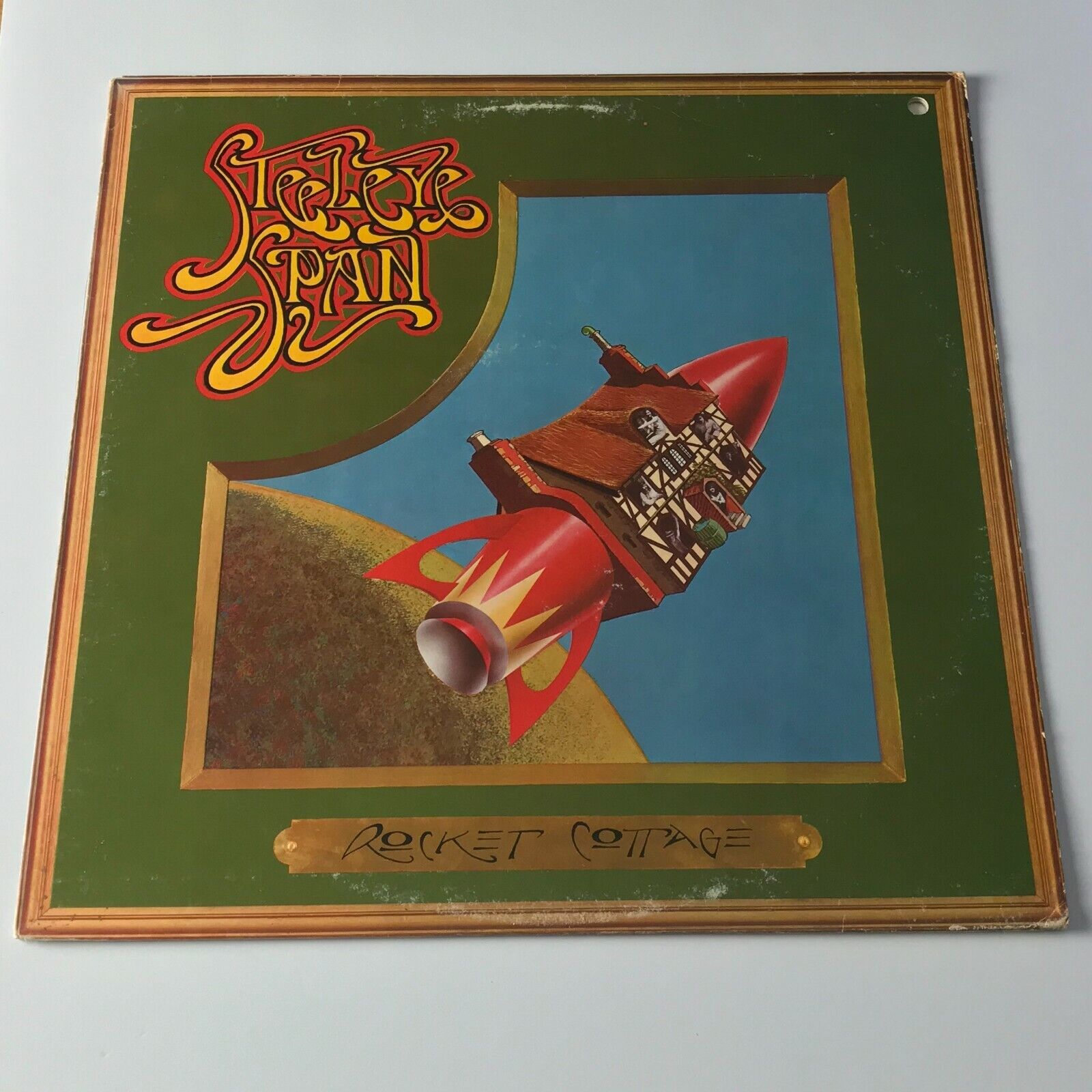 Steeleye Span - Rocket Cottage LP Vinyl Record - CHR 1123 EX Steeleye Span - Rocket Cottage LP Vinyl Record - CHR 1123 EX