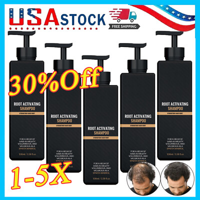 Root Activator Shampoo, SPARTAN Hair Loss Shampoo,Shampoo Root Activator