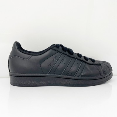 

Adidas Mens Superstar Foundation B25724 Черная повседневная обувь Кроссовки Размер 5, Черный, Superstar Foundation
