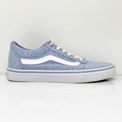 

Vans Womens Off The Wall 500714 Синие повседневные кроссовки, размер 9, Синий, Off The Wall
