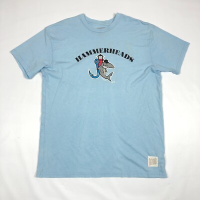 MiLB Jupiter Hammerheads Shirt Mens Large Minor League Baseball Florida Bite Me