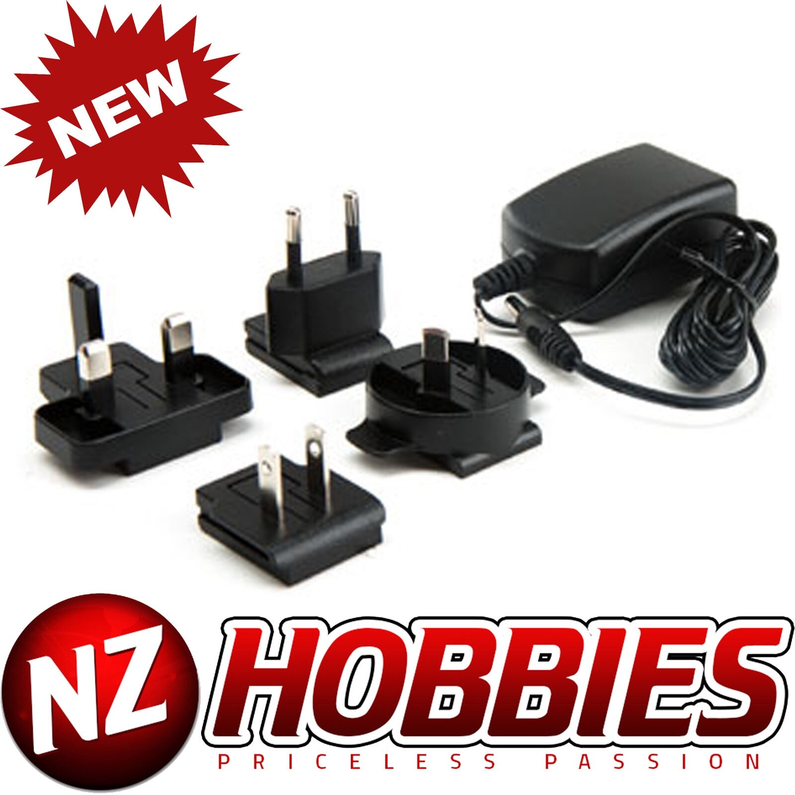 Spektrum Air Transmitter Int./Dom. AC Charger DX7S / DX8 / DX7 / DX10T / DX18/QQ