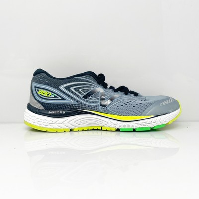 

Кроссовки New Balance Boys 880 KJ880BSY серые кроссовки размер 1,5 м, Серый, 880