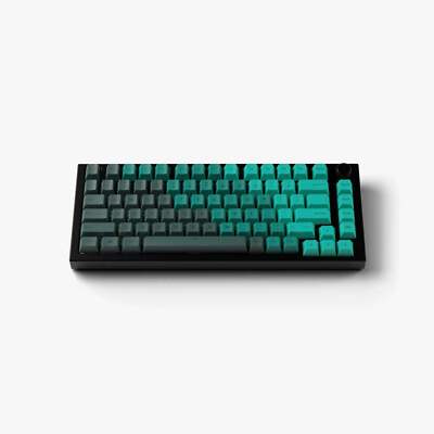 NEW Glorious GPBT Sublimated Mechanical Keyboard Keycaps (Rainforest) 114-Keys