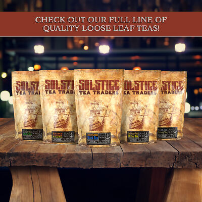 Sencha Loose Leaf Green Tea 16oz, Japanese Style Green Sencha Tea