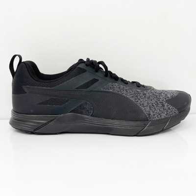 

Puma Mens Propel Heather 18905202 Черные кроссовки для бега Размер 8, Черный, Propel Heather