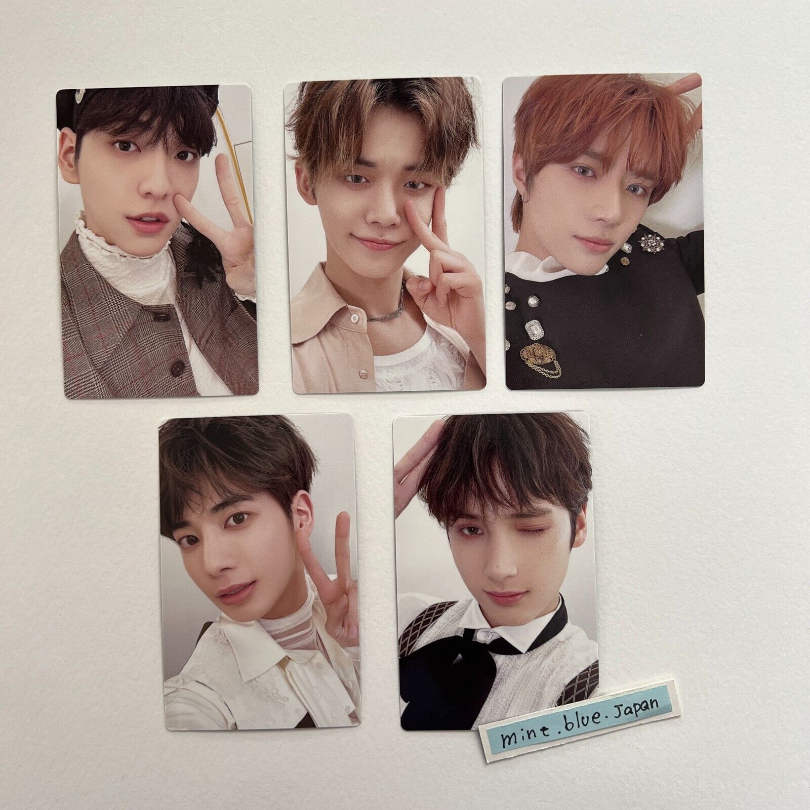 TXT Japan GOOD BOY GONE BAD Album Photo card First Limited B TXT Japan GOOD BOY GONE BAD Album Photo card First Limited B