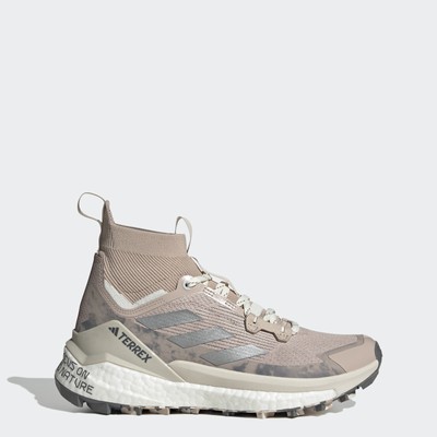 

adidas TERREX + и блуждать Free Hiker 2.0 Hiking Shoes Womens, Wonder taupe / matte silver