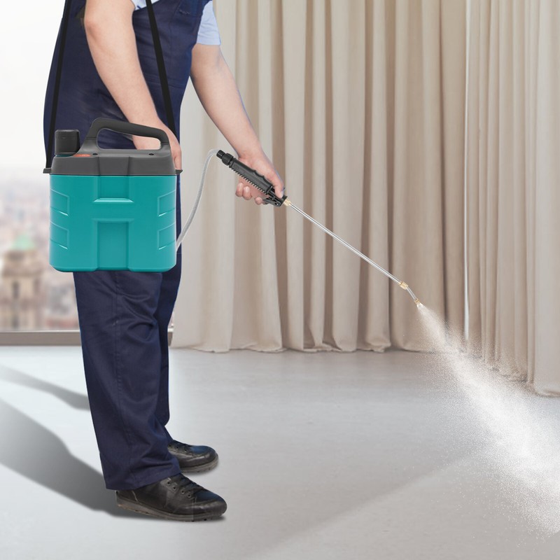 8l Elektrisches Akku Sprï¿½ï¿½Hger?T Pflanzensprï¿½ï¿½Her Gartenspritze Drucksprï¿½ï¿½Hger?T