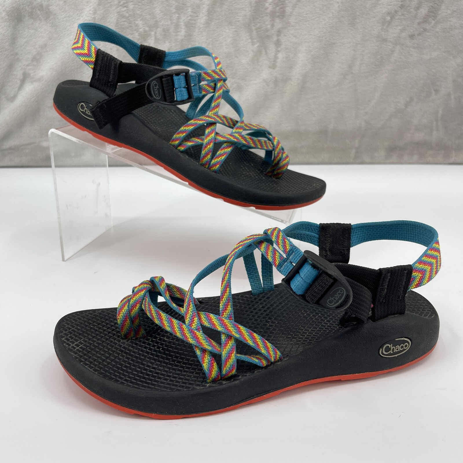 Chaco Women's 10 ZX2 Classic Fiesta Rainbow Hiking Sport