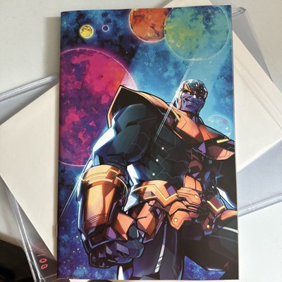Thanos Annual #1 1:100 Besch Virgin Variant