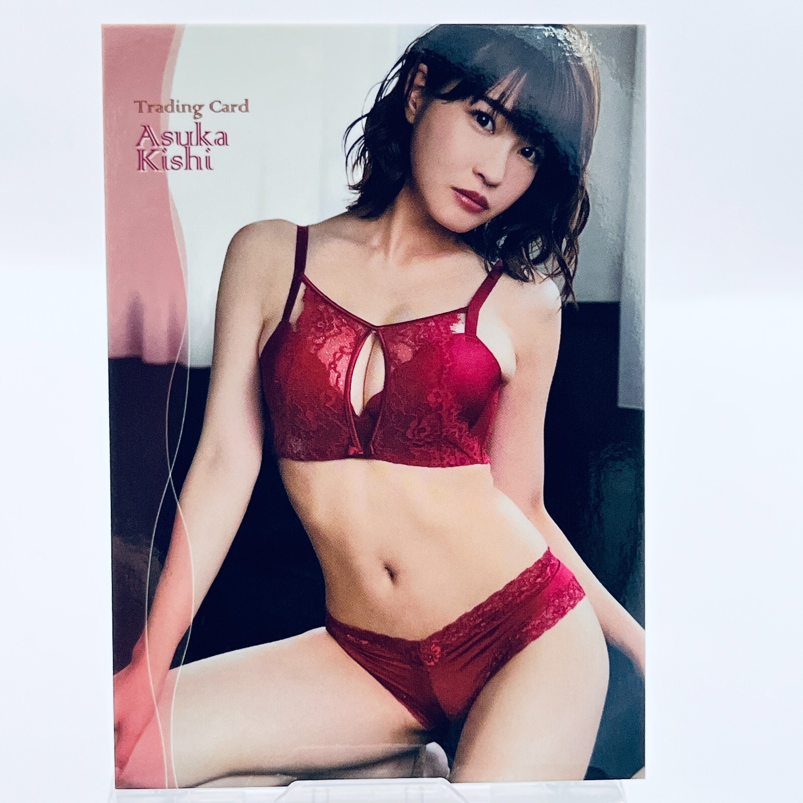 セクシーカード KAZKI 52枚 Asuka Kishi 52 3rd Trading Hit's Photo 2019 Card Japan