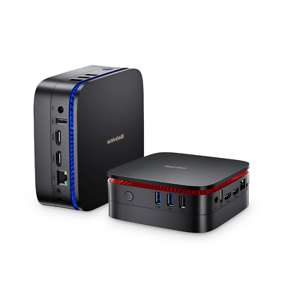 BLACKView MP60 - MINI PC, Intel N5095, 8GB RAM, 256GB SDD, W11 Pro, Black