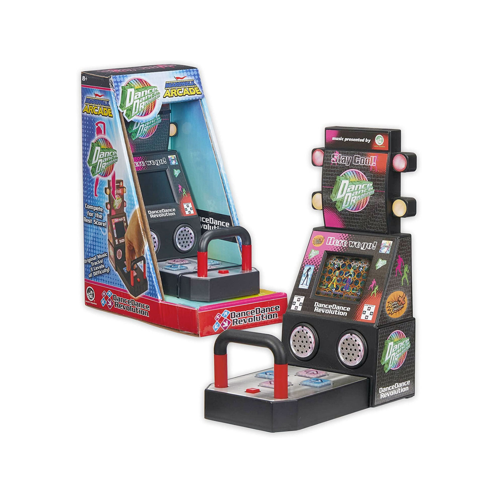 その他 Boardwalk Arcade Dance Dance Revolution New Boardwalk Arcade Dance Dance Revolution Mini Game