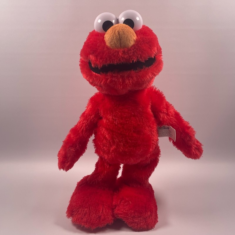 ELMO SLIDE Interactive Plush Toy English/Spanish Toy Sesame Street 14”
