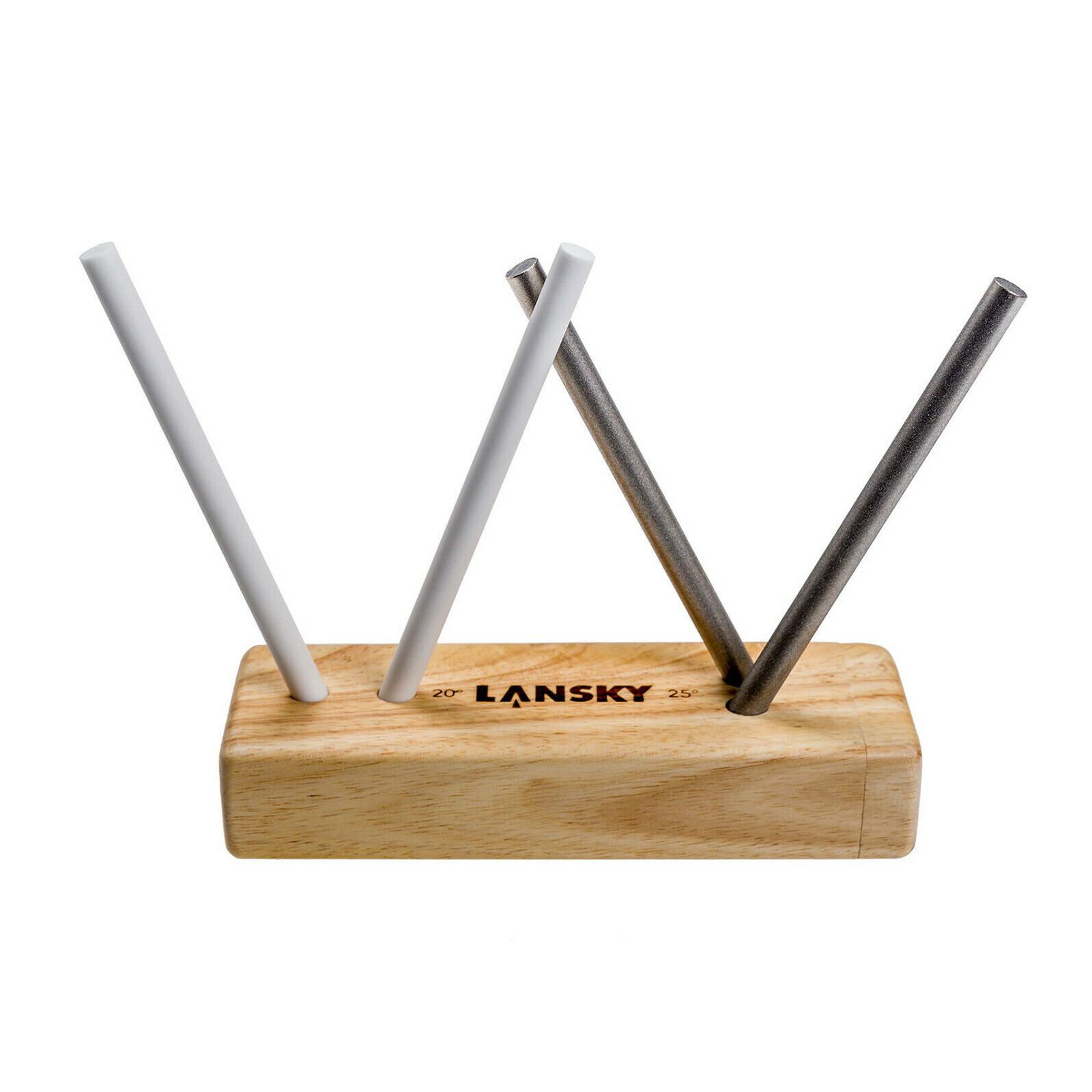 Lansky Turn Box 4 Rod Diamond and Ceramic Crock Stick Knife Sharpener TB2D2C eBay