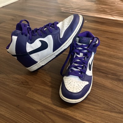 Nike Dunk Purple/white 