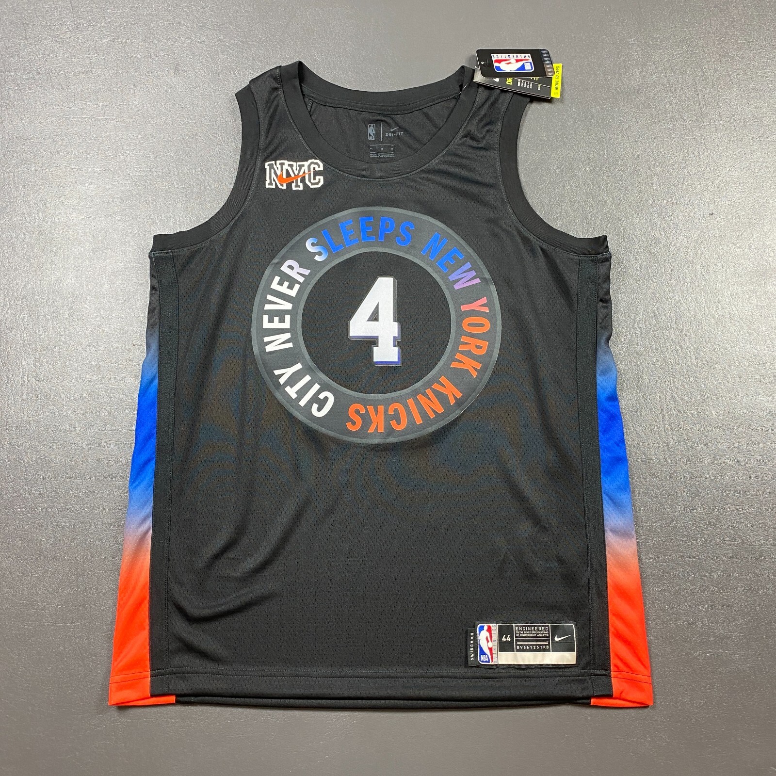 k*d様 NBAユニフォーム New York Knicks Derrick R k*d様 NBAユニフォーム New York Knicks Derrick R Unisex New
