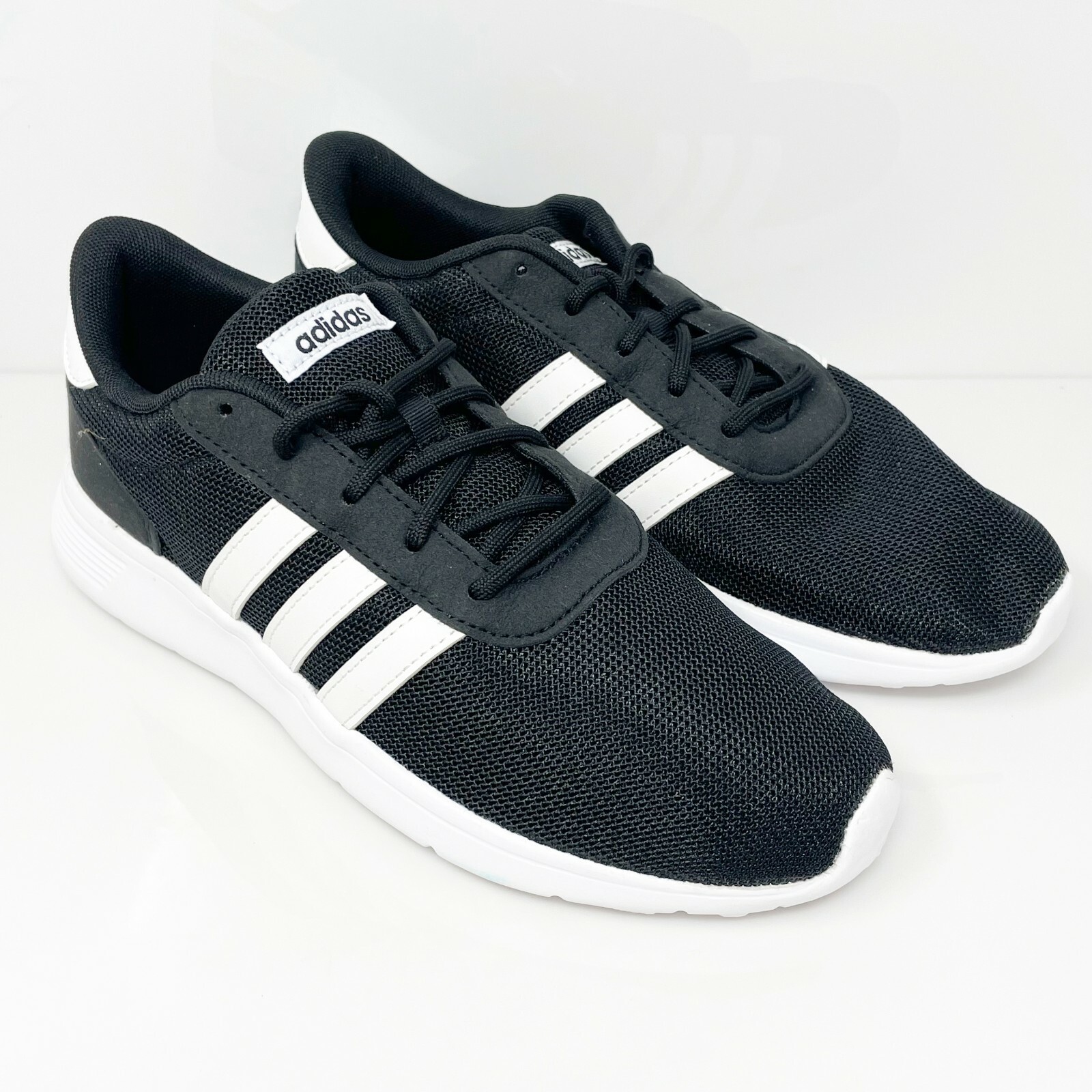 

Adidas Womens Lite Racer DB0575 Черные кроссовки для бега Размер 7,5, Черный, Racer Lite