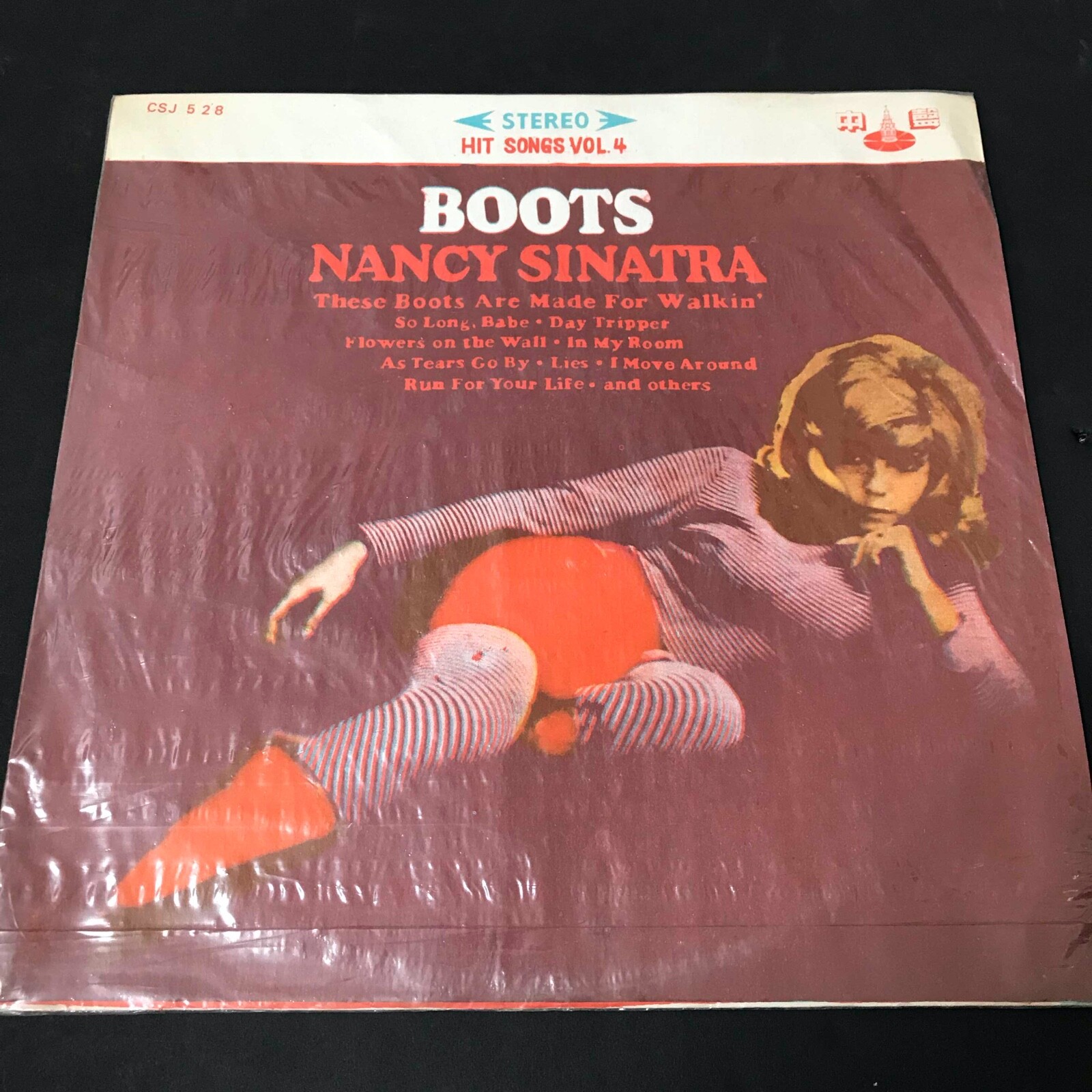 NANCY SINATRA レコード BOOTS 新品未開封 NANCY SINATRA BOOTS / JAPAN 7INCH EP PS | eBay