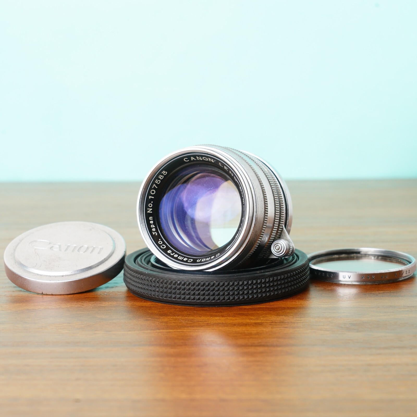 CANON Serenar 50mm F1.8 L39マウント CANON Serenar 50mm f1.8 L mount (L39) MF PRIME LENS #583 | eBay