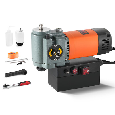 35mm Magnetic Drill Press 1300W/10000N Low Profile Horizontal Mag Drill Portable
