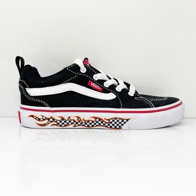 

Vans Boys Off The Wall 508357 Черные повседневные кроссовки, размер 2, Черный, Off The Wall